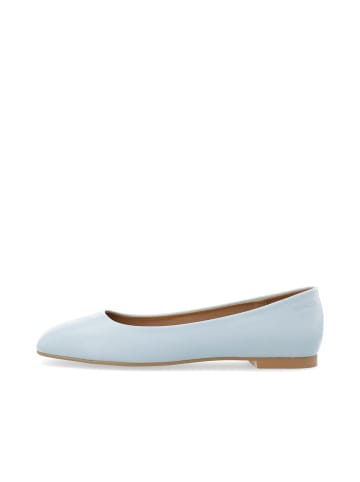 Bianco Ballerinas in Sky Blue