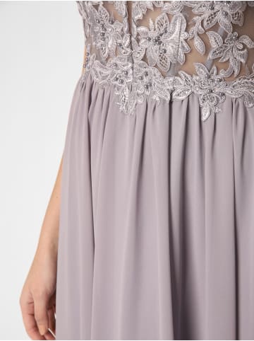 LAONA Abendkleid in blau grau - 0002