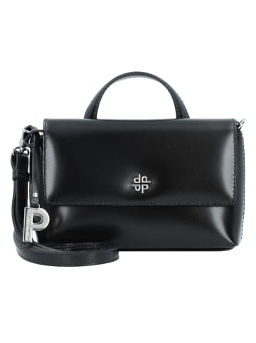 PICARD Black Tie1 Handtasche Leder 18 cm in schwarz