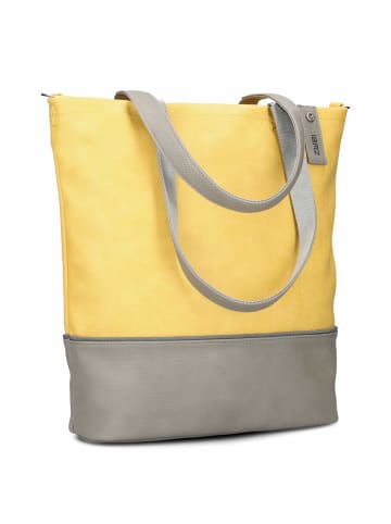 Zwei Jana J145 - Schultertasche 37 cm in lemon