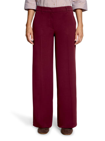 BETTY & CO Anzughose mit Taschen in Fall Burgundy