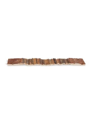 relaxdays Hängebrücke Nager in Natur - (B)10 x (T)55 cm