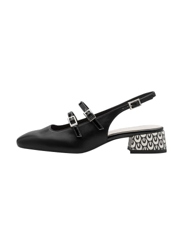 Tamaris Pumps mit Riemchen Schwarz