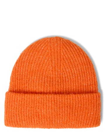 Marie Lund Mütze in orange - 0023