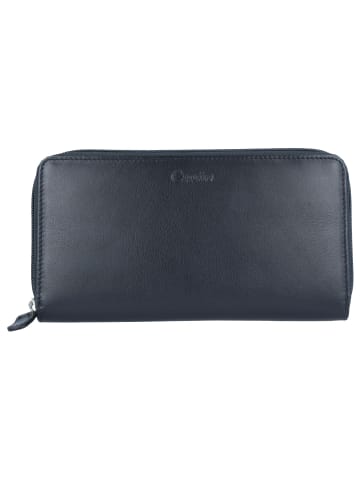 Esquire New Line Geldbörse RFID Leder 20 cm in schwarz