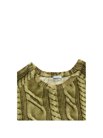 Malo Grün Wolle Herren Pullover
