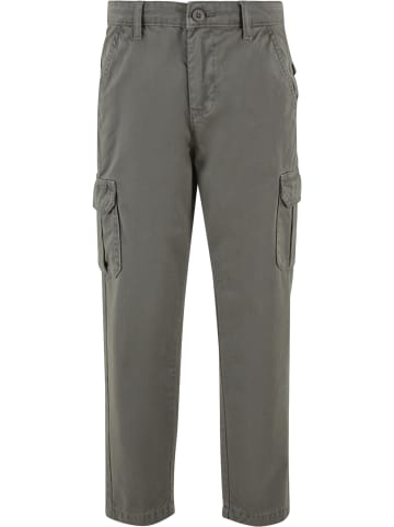 Urban Classics Urban Classics Herren BoysStraight Leg Cargo Pants in asphalt