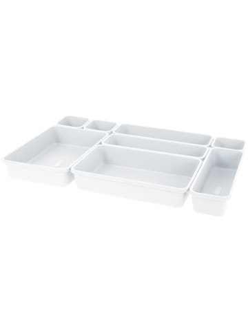 Storage Solutions Schubladen-Organizer in weiß