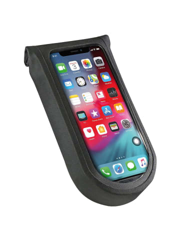 KLICKfix Tour S - Handytasche 17.5 cm (black) in schwarz