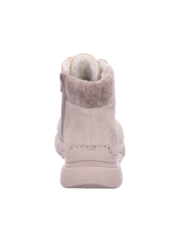rieker Winterstiefeletten in champignon/wood