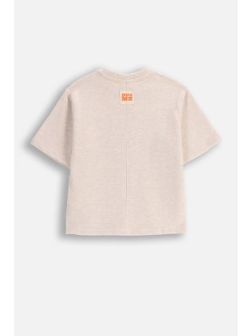 Coccodrillo Baumwoll-T-Shirt in beige