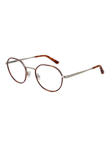 Taylor Morris Unisex Optische Fassungen Panto Braun