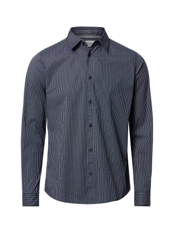 s.Oliver Hemd in marine weiß