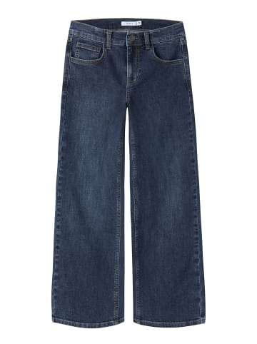name it Jeans in Dark Blue Denim