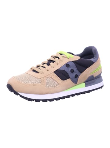 Saucony Schnürschuhe Shadow in Beige