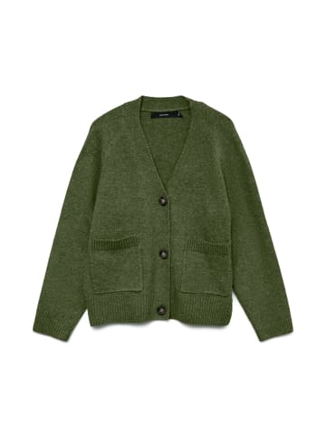 Vero Moda Strickjacke in Cypress