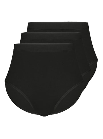 Sassa Slip 3er Pack in schwarz