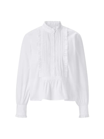 Rich & Royal Bluse in weiß