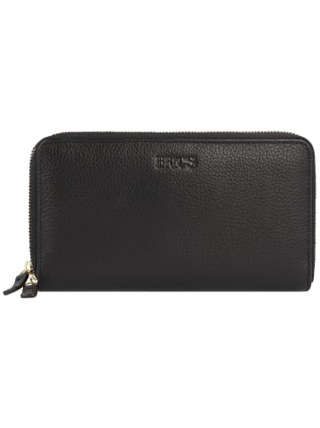 BRIC`s Marmolada Geldbörse RFID Leder 18,5 cm in nero