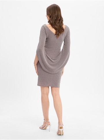 Vera Mont Kleid in taupe - 0001