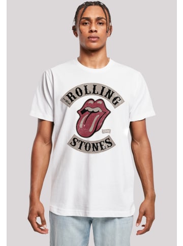 F4NT4STIC T-Shirt The Rolling Stones Tour '78 in weiß