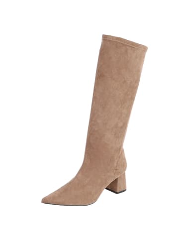 Ital-Design High Heel in Hellbraun