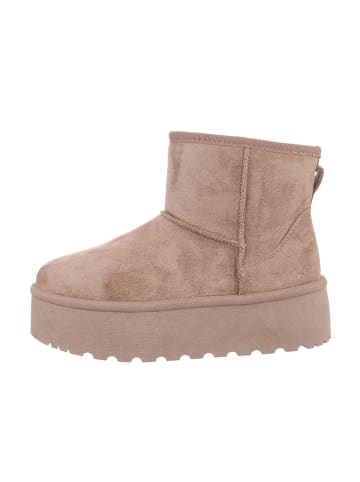 Ital-Design High Heel in Hellbraun