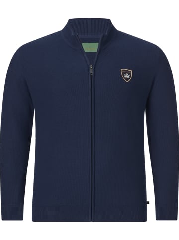 Charles Colby Strickjacke DUKE THALARIC in dunkelblau