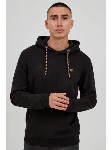 BLEND Kapuzenpullover BHLobo in Nachtschwarz