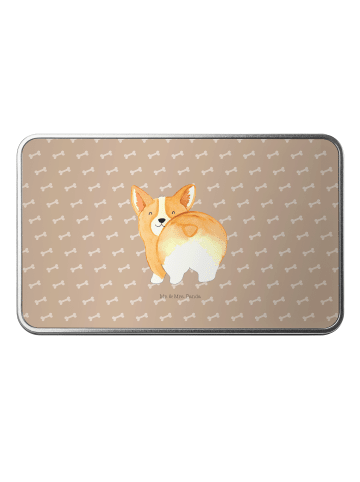 Mr. & Mrs. Panda Teedose Corgi Po ohne Spruch in Hundeglück