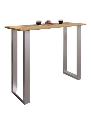 ebuy24 Bartisch Xona dekor Eiche 140 x 50 cm