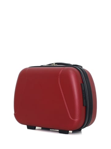 Hero Kosmetikkoffer LANZAROTE in Burgunderrot (9L)