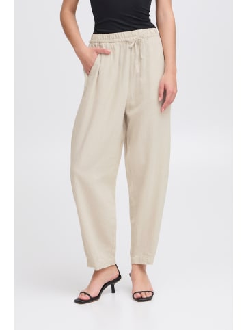 ICHI Casual IHLINNO Loose fit in Natural Ecru