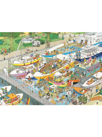 Jumbo Jan van Haasteren - Die Schleuse - 1000 Teile Puzzle