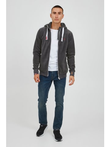 !SOLID Fleecejacke SDLoki in Grau