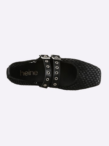 Heine Ballerina in schwarz