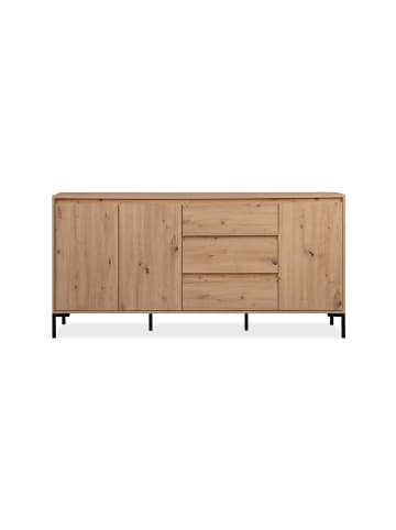 CALICOSY Sideboard PLOCK in Helles - (W) 170 x (H) 87 x (L) 40 cm
