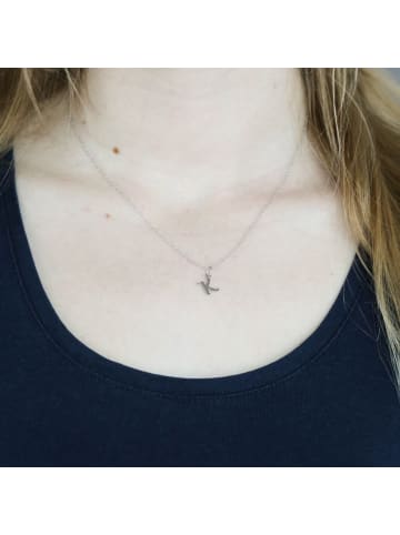 Lucardi 925 Silber Anhänger Buchstabe