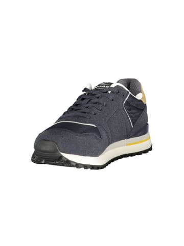 GAS Blau Polyester Herren Sneaker