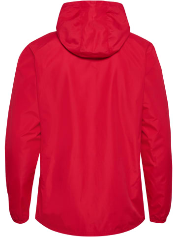 Hummel Hummel Jacke Hmlessential Multisport Unisex Erwachsene Feuchtigkeitsabsorbierenden Wasserdichter in TRUE RED