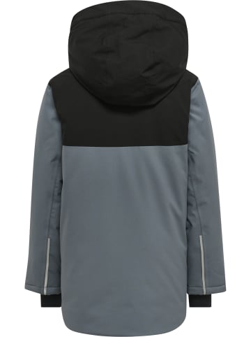 Hummel Reißverschluss Jacke Daumenlöcher Hmllogan Lebensstil Jungen in STORMY WEATHER