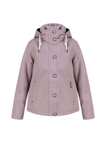 Schmuddelwedda Wattierte Winterjacke in Rosélavendel