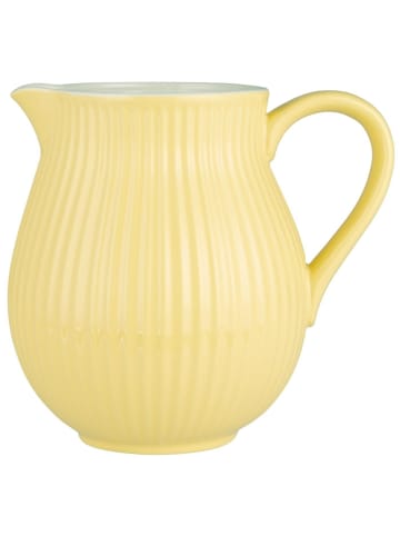 IB Laursen Mynte Kanne 2,0 Ltr | Skandinavischer Steingut Krug in lemonade