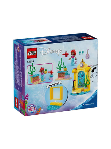 LEGO Disney 43235 Arielles Musikbühne