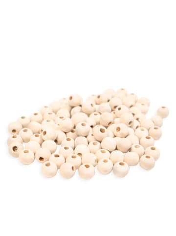 Playbox Holzperlen 100 Stk Ø 10 mm - ab 5 Jahren