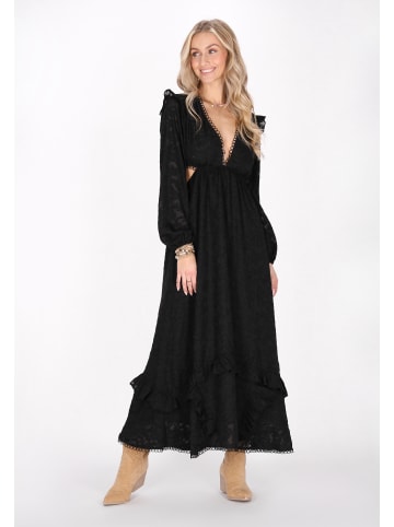 IZIA Women Dress in black