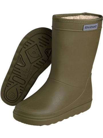 En Fant Kinder Winterschuhe "Thermo Boots Solid" in Grün