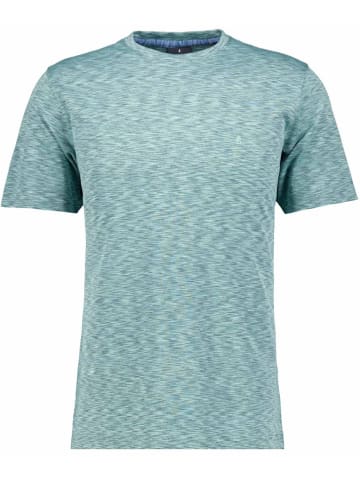 Ragman Softknit T-Shirt space dye in Grün