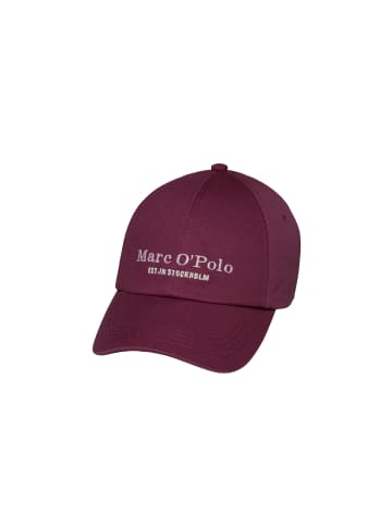 Marc O'Polo Cap in Acai Red