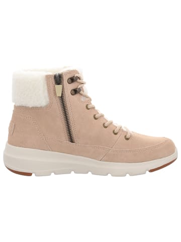 Skechers Schnürstiefelette in beige